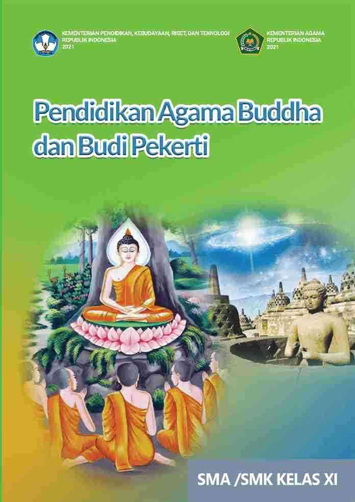 Sampul buku Pendidikan Agama Bud...